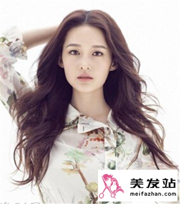 推荐九款女生烫发发型 不容忽视的美感