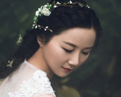 复古新娘新型婚礼发型 让你拥有异域风情的婚礼