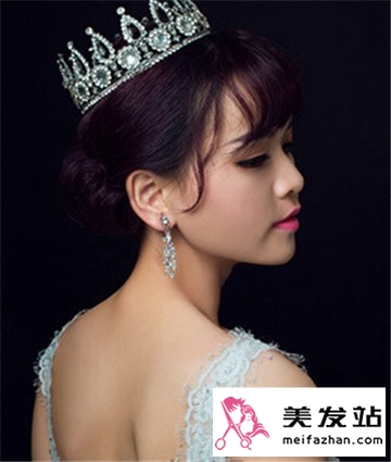 复古新娘新型婚礼发型 让你拥有异域风情的婚礼