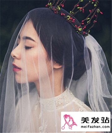 复古新娘新型婚礼发型 让你拥有异域风情的婚礼