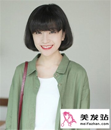 流行夏季清爽短发发型 魅力只增不减的发型设计