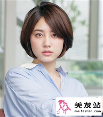 流行夏季清爽短发发型 魅力只增不减的发型设计