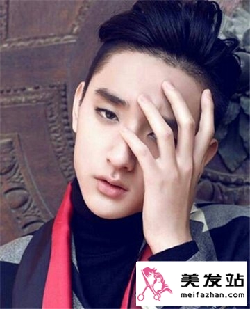 于小彤海陆被爆姐弟恋 于小彤最新帅气发型虏获你的心