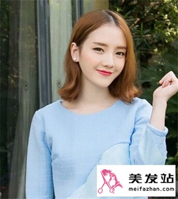 2015年女生夏季流行清新发型 简单率性不失时尚气质