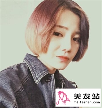 女生个性短发发型 时尚帅气清爽玩转一整夏