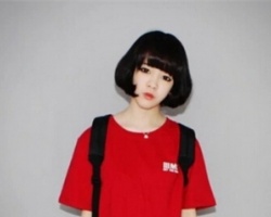 2015最新女生可爱短发发型 俏丽生姿魅惑无比