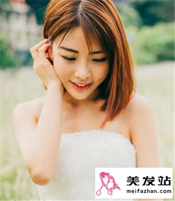 2015最新女生可爱短发发型 俏丽生姿魅惑无比