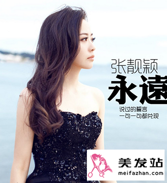 最新女星发型图片 唯美优雅风暴来袭