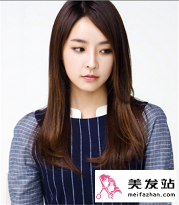 最新长直发热推 清纯甜美更动人