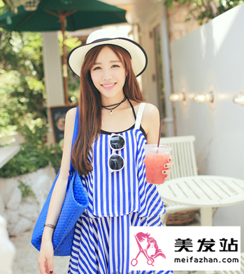 最热直发发型设计 甜美可人最养眼