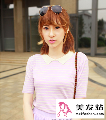 最热直发发型设计 甜美可人最养眼