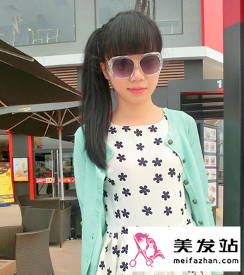 最热直发发型设计 甜美可人最养眼