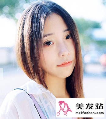 最新长直发发型设计 打造唯美清新范