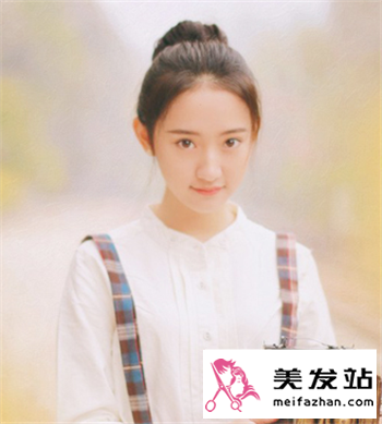 2015年校园流行发型 清纯甜美娇俏可人