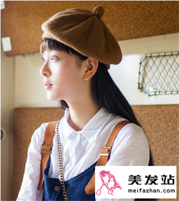 2015年校园流行发型 清纯甜美娇俏可人