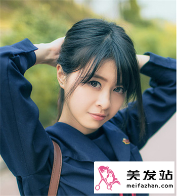 2015年校园流行发型 清纯甜美娇俏可人