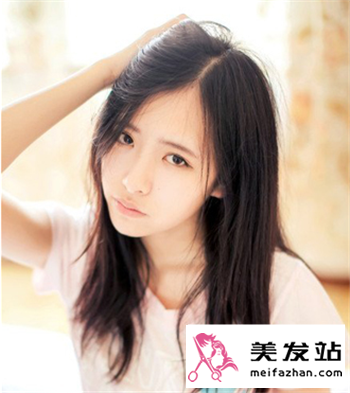 2015年校园流行发型 清纯甜美娇俏可人