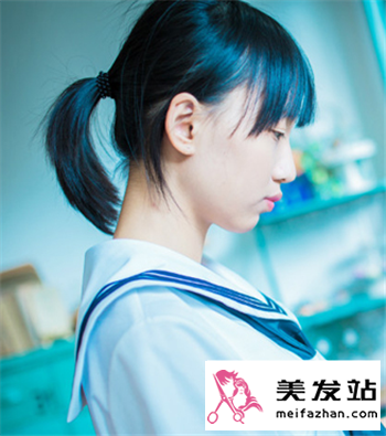2015年校园流行发型 清纯甜美娇俏可人