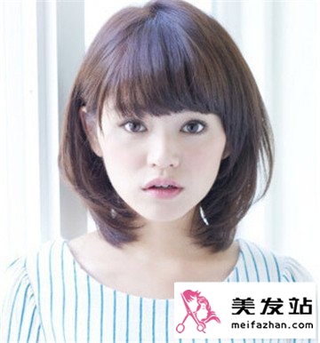 发型设计与脸型的完美搭配 长中短发各展魅力