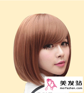 时尚波波头造型 个性百搭最抢镜
