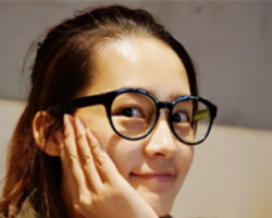 美少女无刘海清纯发型 可爱清新又时尚