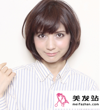 2015年最新女生短发图片 气质干练更加有型