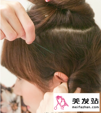 日系马尾怎么扎 侧分马尾最时尚