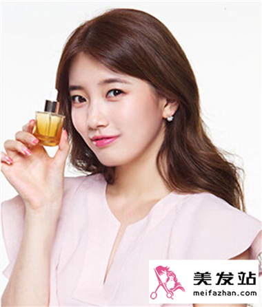 女生清纯美丽韩式长美发 塑造你的长发美女气质