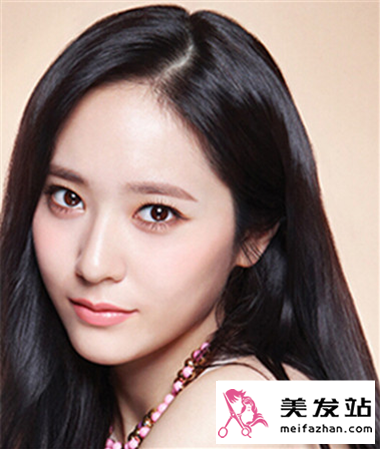 女生清纯美丽韩式长美发 塑造你的长发美女气质