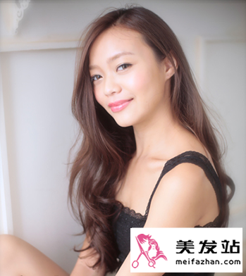 最新日系烫发卷发系列 甜美清新更有范儿