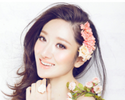 最新侧分长发发型精选 女神优雅气质尽显