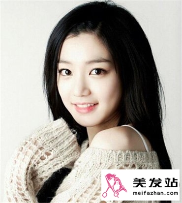 女生流行发型长发发型图片 最美发型演绎甜美清少女