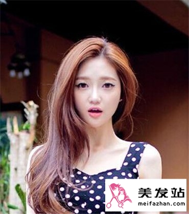 女生流行发型长发发型图片 最美发型演绎甜美清少女