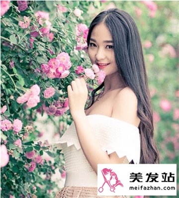 长发女生清纯系发型图片 甜美自然最女神范