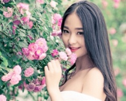 长发女生清纯系发型图片 甜美自然最女神范