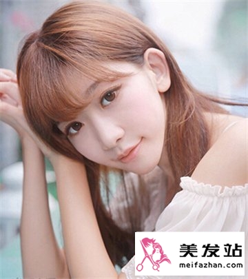 长发女生清纯系发型图片 甜美自然最女神范
