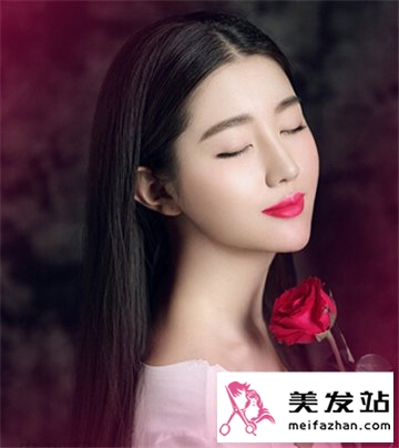 长发女生清纯系发型图片 甜美自然最女神范