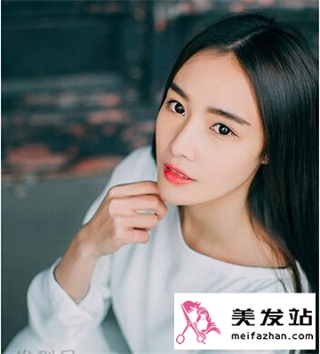 长发女生清纯系发型图片 甜美自然最女神范