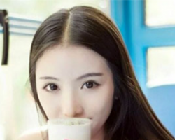 清新直发发型图片 修颜减龄必备发型