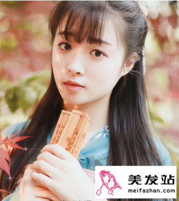 刘海发型图片推荐 温婉气质最清新