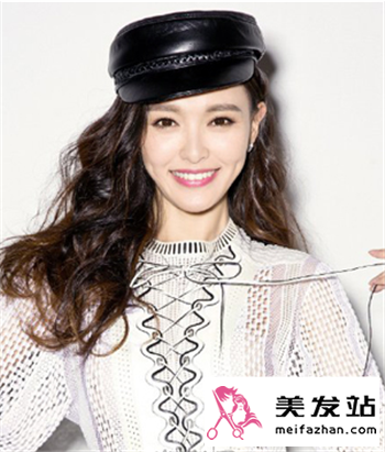 韩式卷发发型图片精选 气质女神首选发型