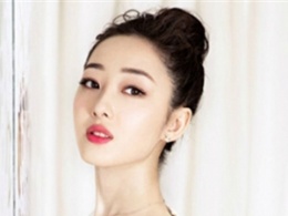 韩国简单丸子头扎发图片欣赏 女生夏季必备的清