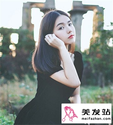 女生复古文艺发型图片