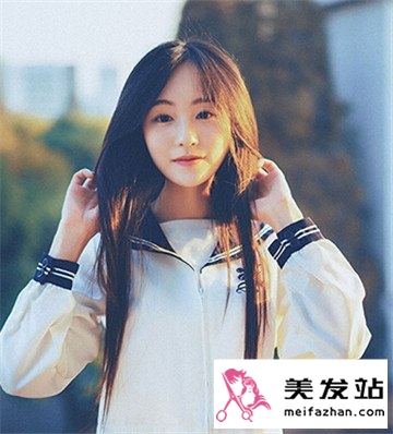 女生复古文艺发型图片