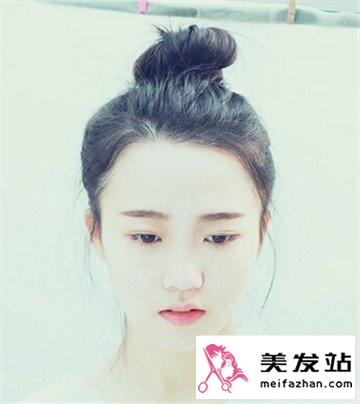 女生复古文艺发型图片