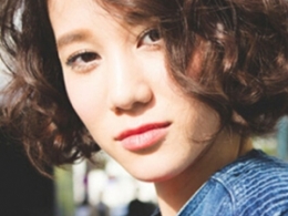 韩式短卷发发型图片 蓬松发型甜美减龄俏皮吸睛
