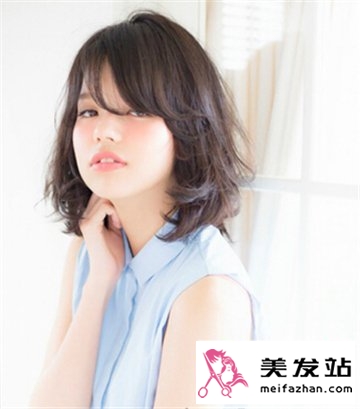 短发梨花头发型
