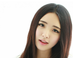 清纯女生直发图片赏析 清新飘逸超吸睛