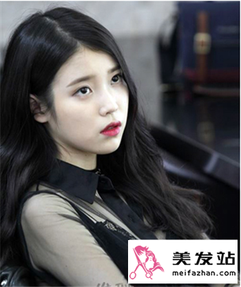 韩式长卷发