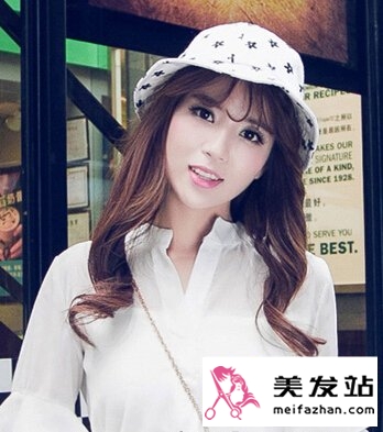 烫发发型